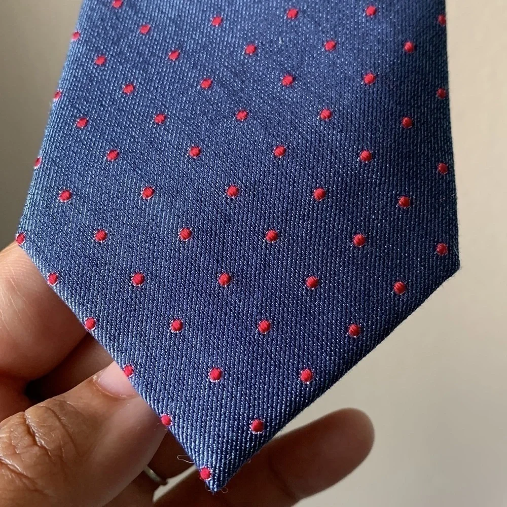 TOMMY HILFIGER Polka Dot Neck Tie